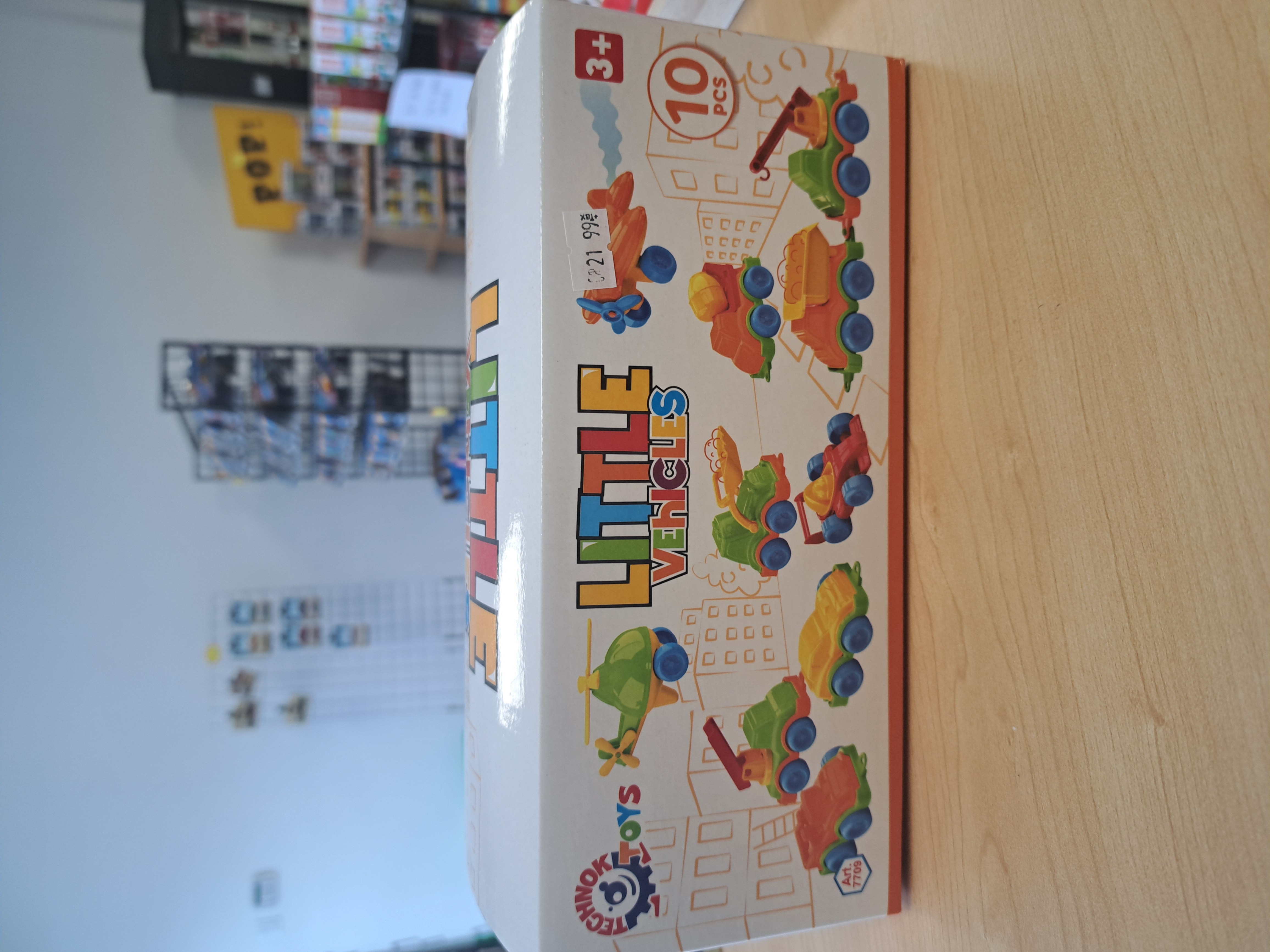 technok toys little vehicles